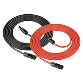 Rich Solar 10 Gauge 15 Feet Solar Extension Cable.